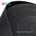 Black High Elasticity Knitted elastic band